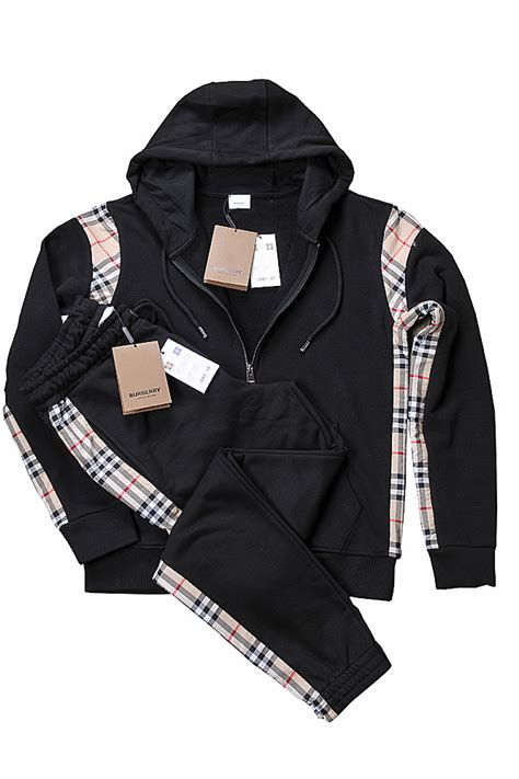 burberry tracksuit set|burberry tracksuits for men.